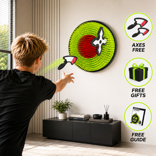 Spin Star Throwing Game | SpinShot